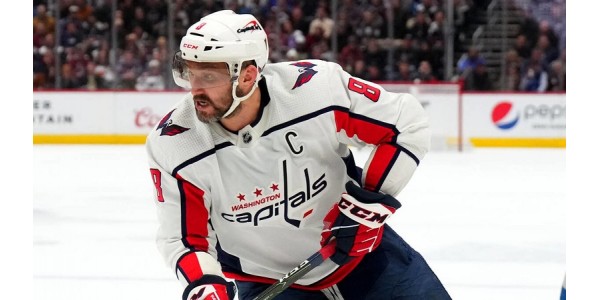 Alexander Ovechkin vender tilbage efter fem kampe